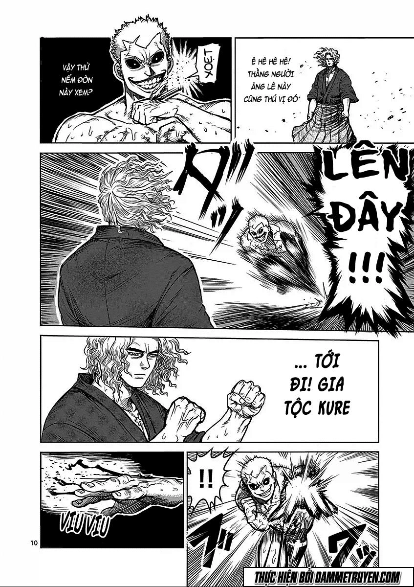 Kengan Ashua Chapter 53 - 11