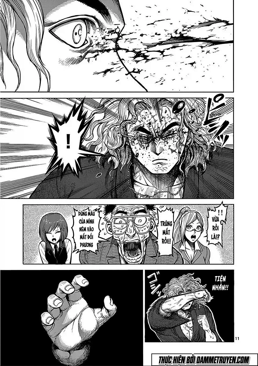 Kengan Ashua Chapter 53 - 12