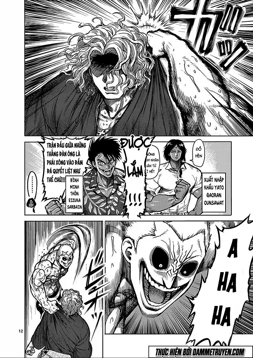 Kengan Ashua Chapter 53 - 13