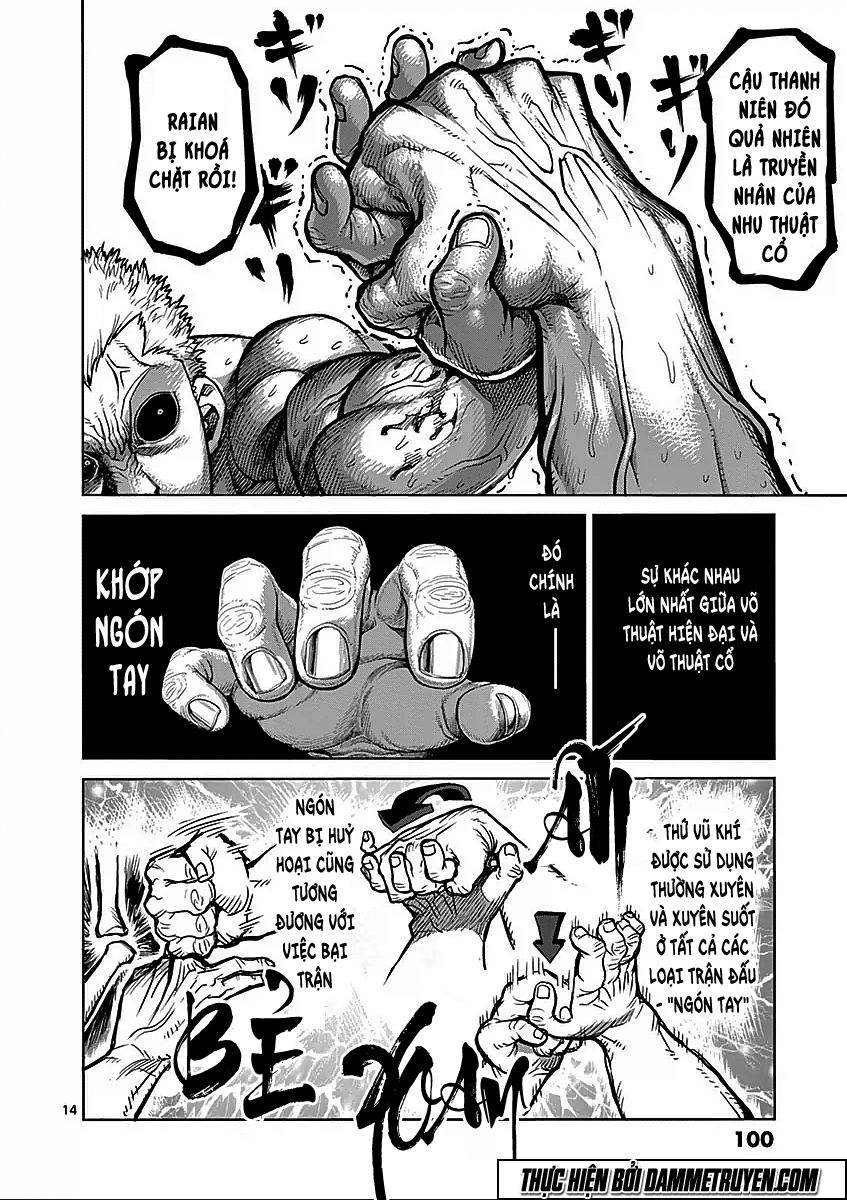 Kengan Ashua Chapter 53 - 15