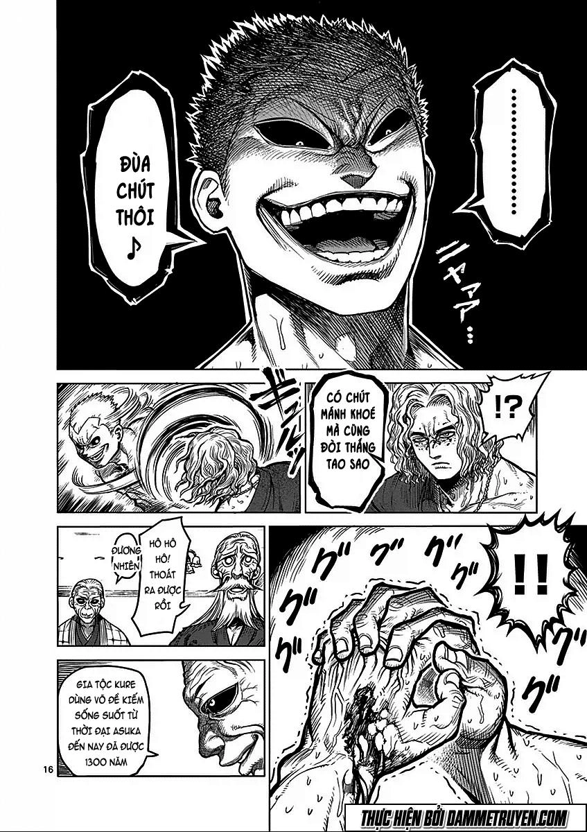 Kengan Ashua Chapter 53 - 17