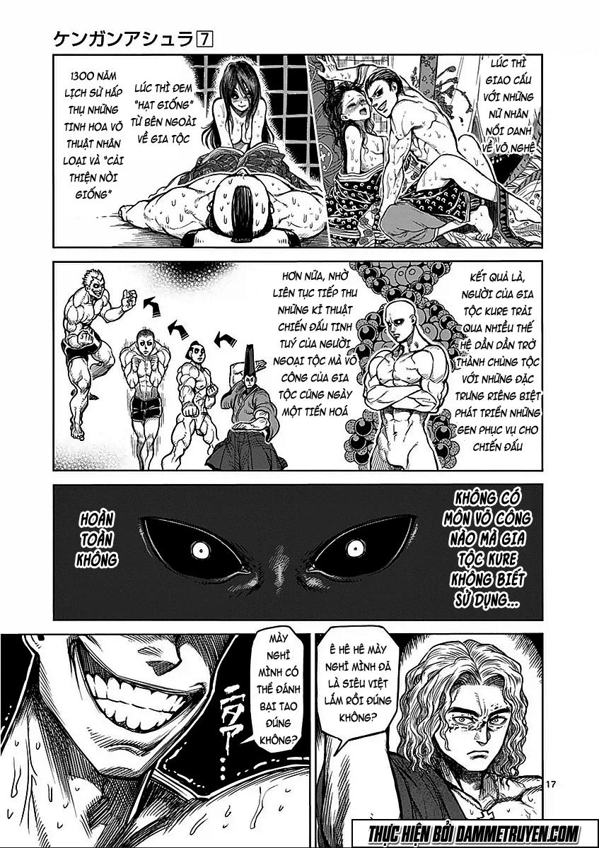 Kengan Ashua Chapter 53 - 18