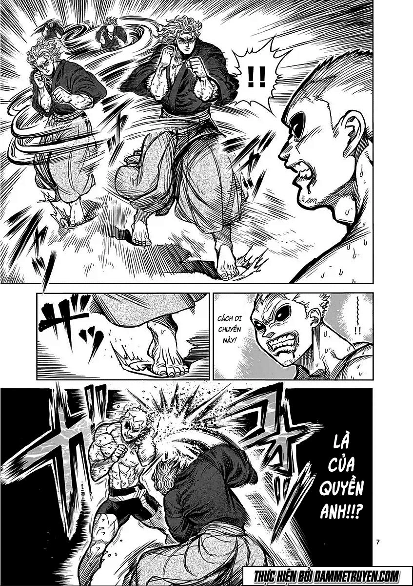 Kengan Ashua Chapter 54 - 8