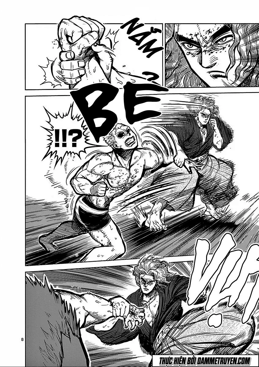 Kengan Ashua Chapter 54 - 9