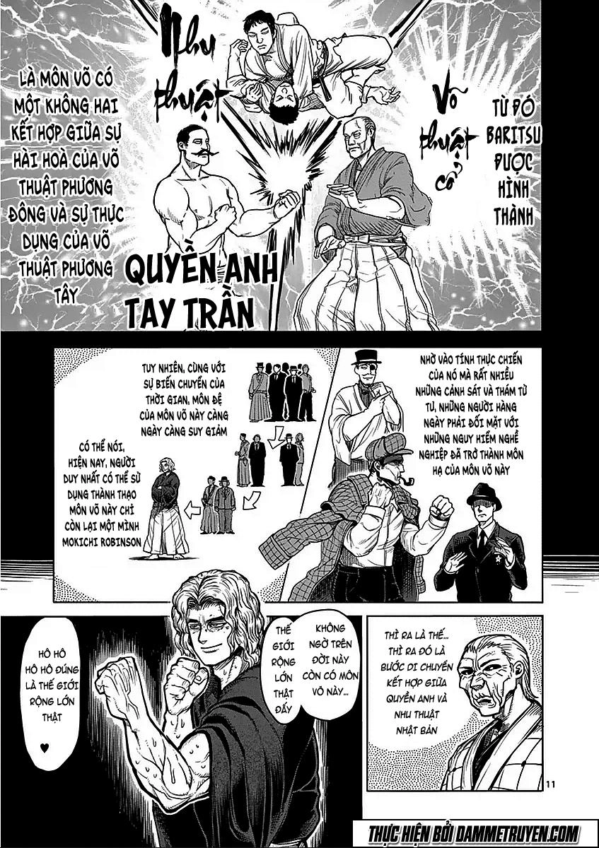 Kengan Ashua Chapter 54 - 12