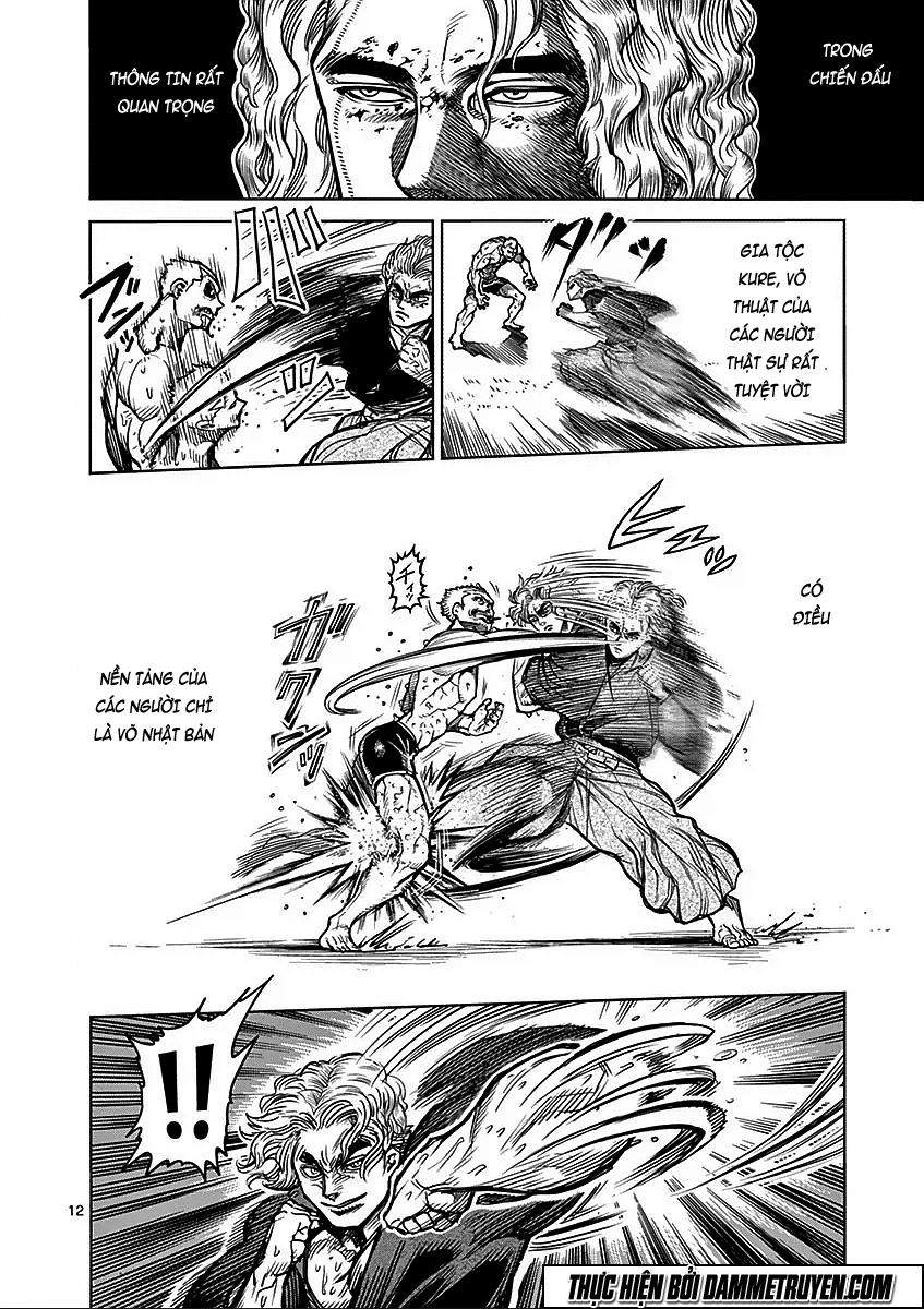 Kengan Ashua Chapter 54 - 13