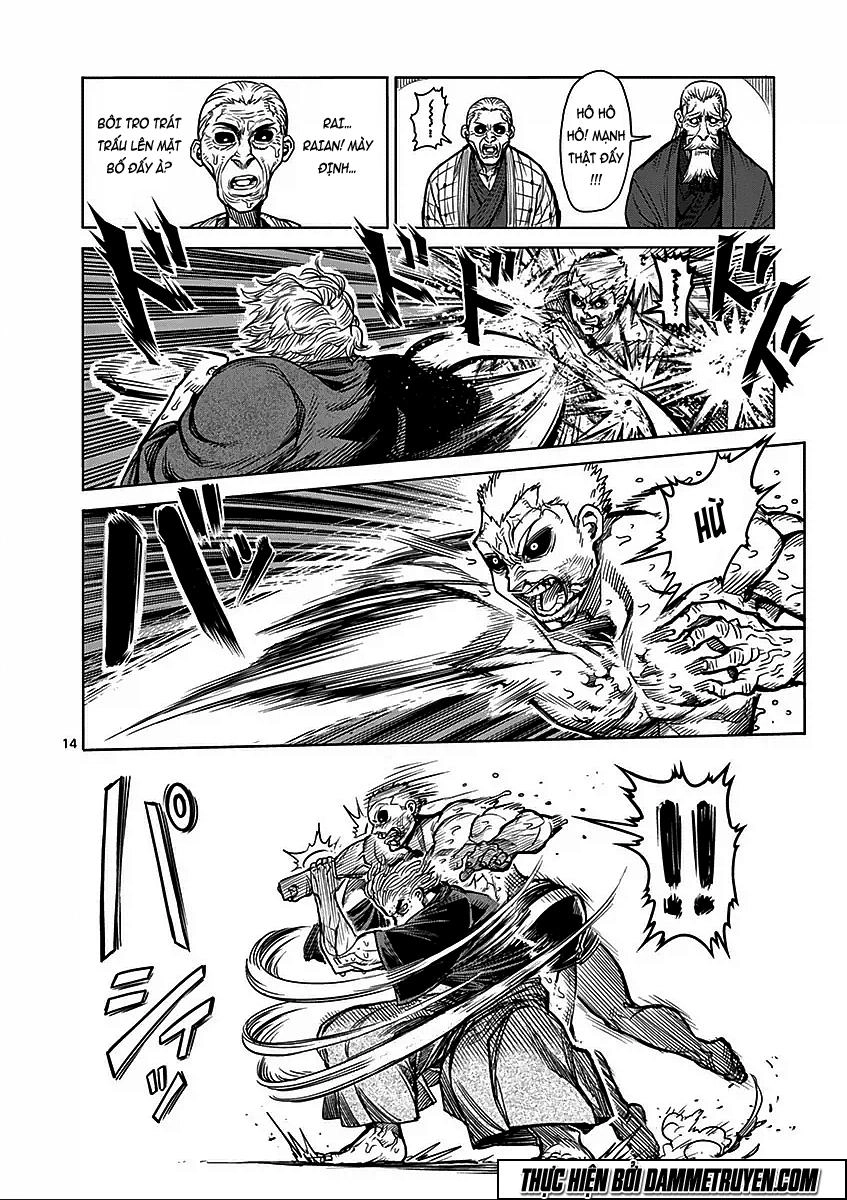 Kengan Ashua Chapter 54 - 15