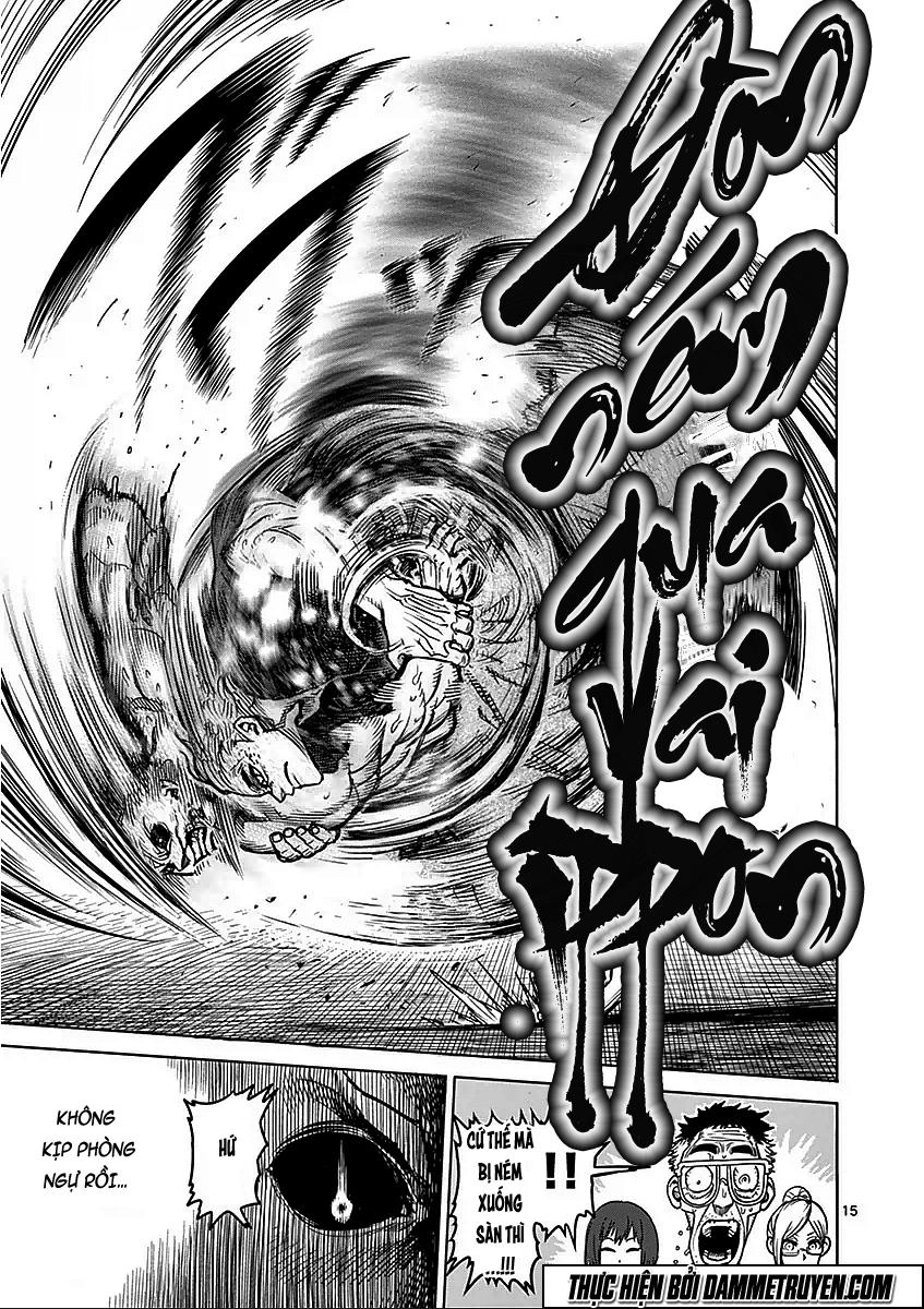 Kengan Ashua Chapter 54 - 16