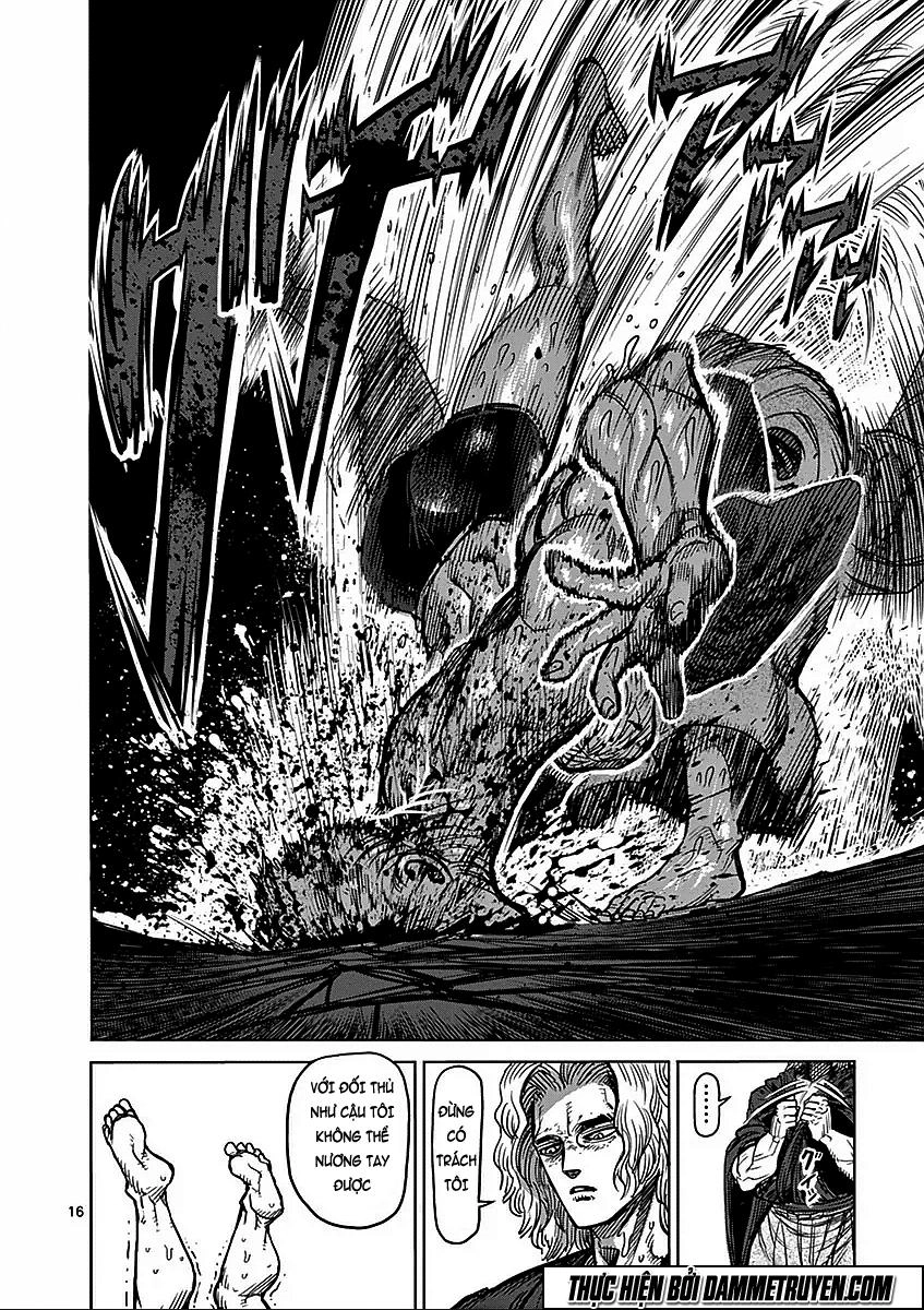 Kengan Ashua Chapter 54 - 17