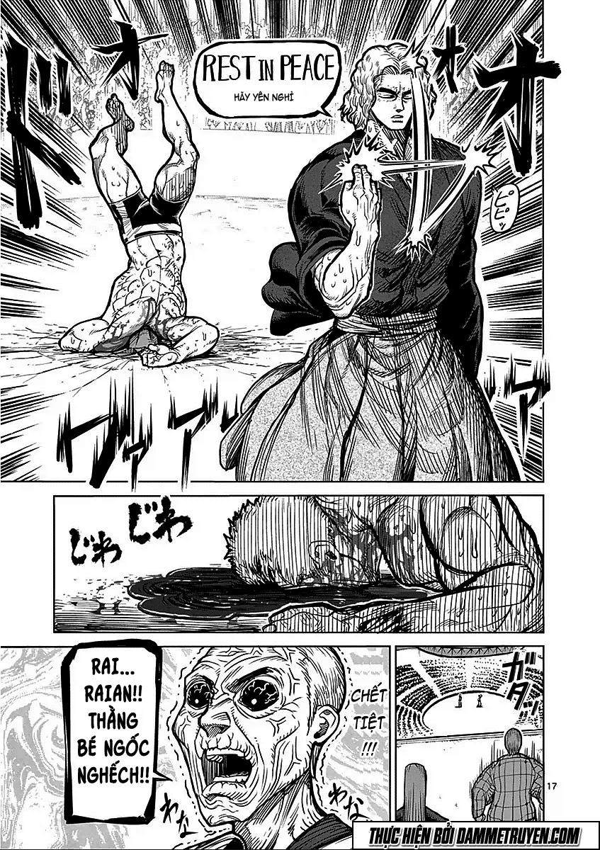 Kengan Ashua Chapter 54 - 18