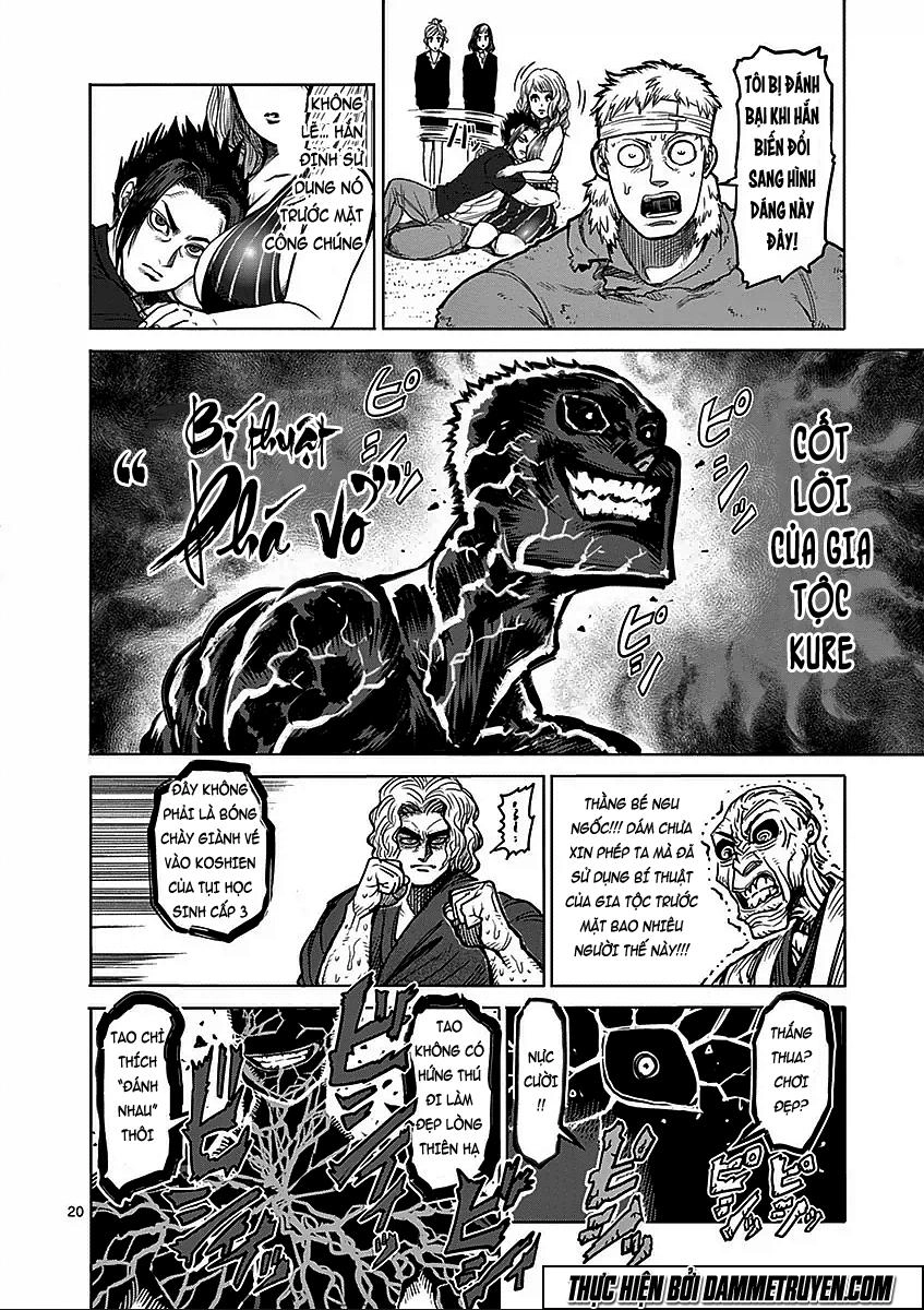 Kengan Ashua Chapter 54 - 21