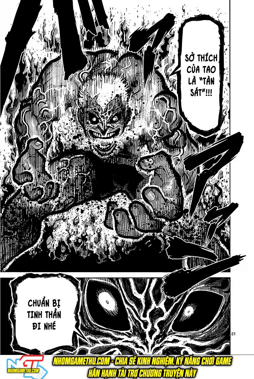 Kengan Ashua Chapter 54 - 22