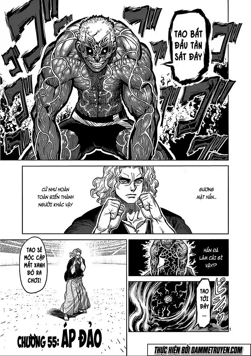 Kengan Ashua Chapter 55 - 2