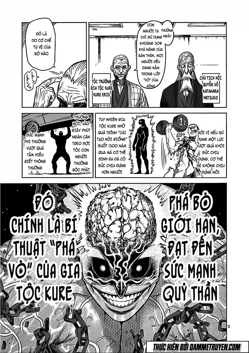 Kengan Ashua Chapter 55 - 6