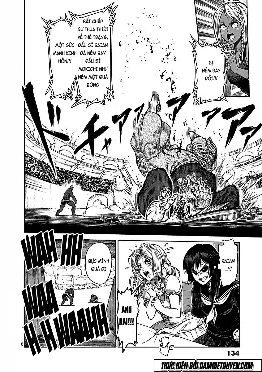 Kengan Ashua Chapter 55 - 9