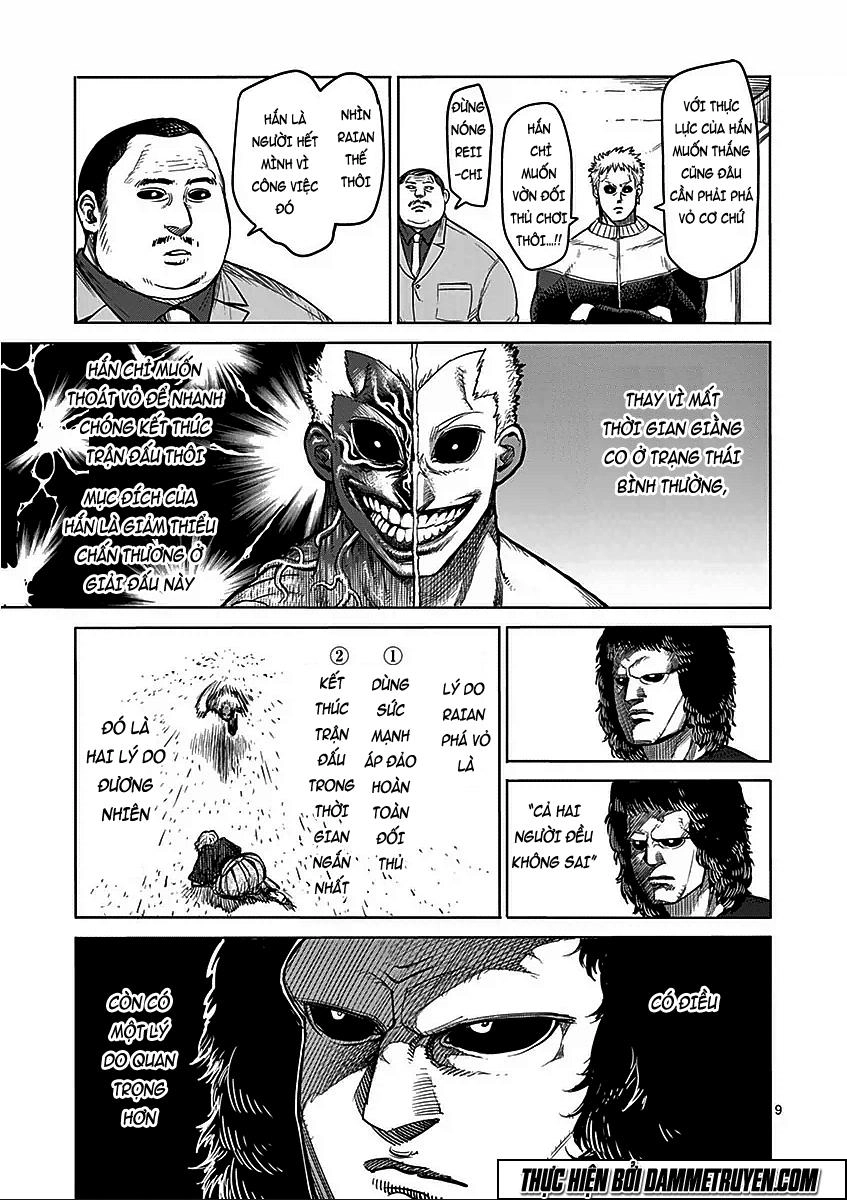 Kengan Ashua Chapter 55 - 10