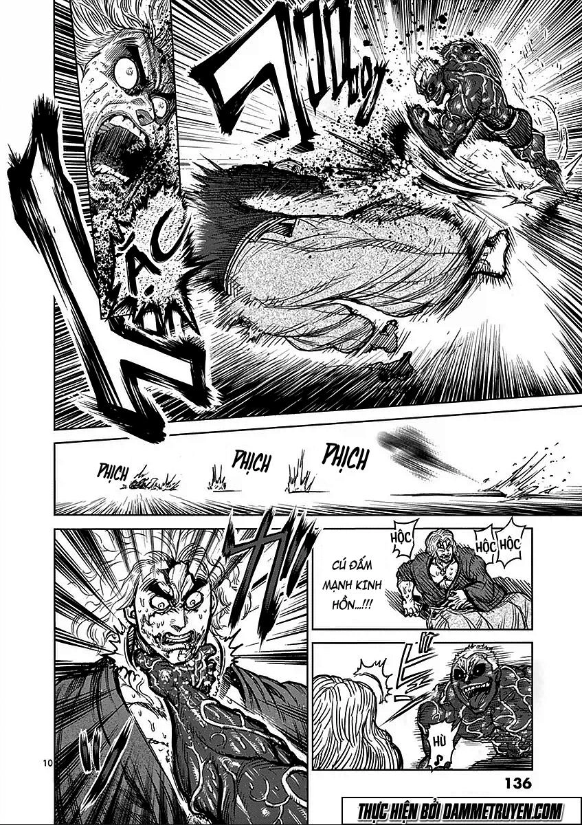 Kengan Ashua Chapter 55 - 11