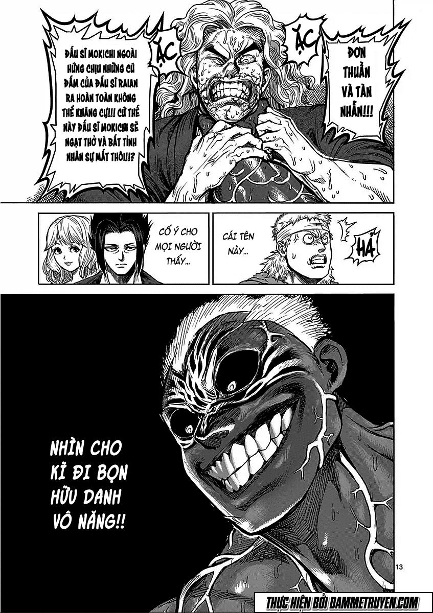 Kengan Ashua Chapter 55 - 14