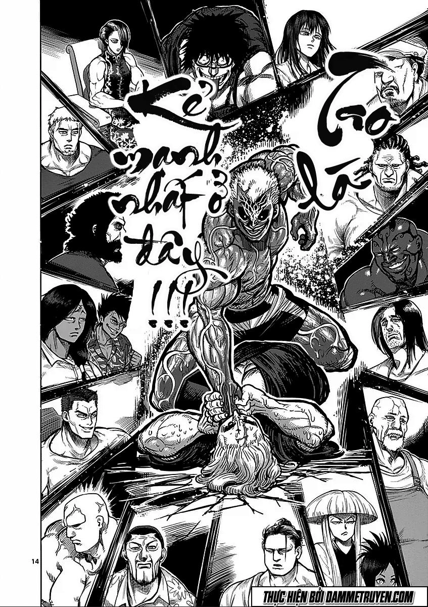 Kengan Ashua Chapter 55 - 15