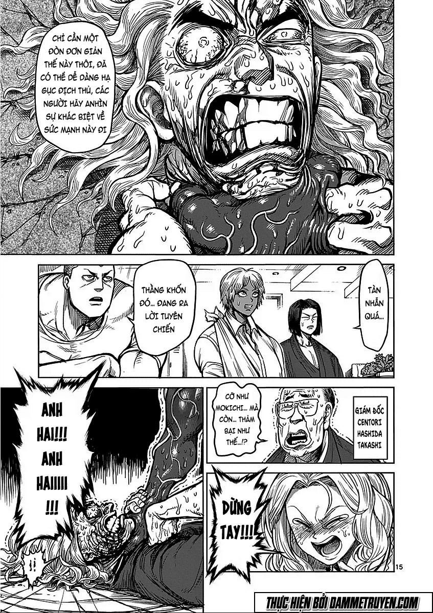 Kengan Ashua Chapter 55 - 16