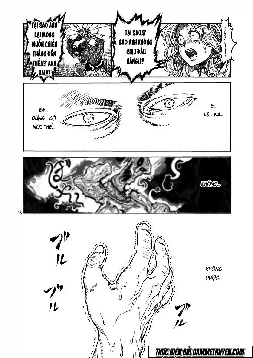 Kengan Ashua Chapter 55 - 17