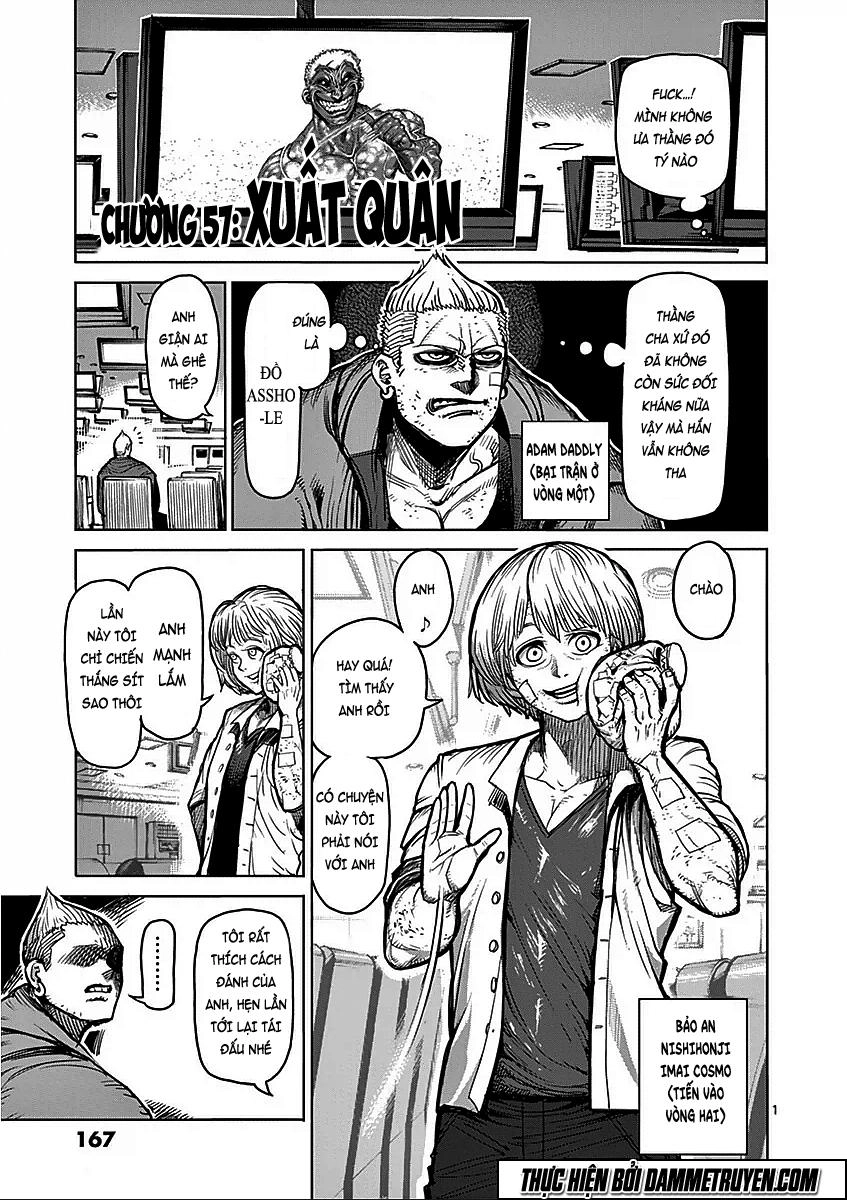 Kengan Ashua Chapter 57 - 2