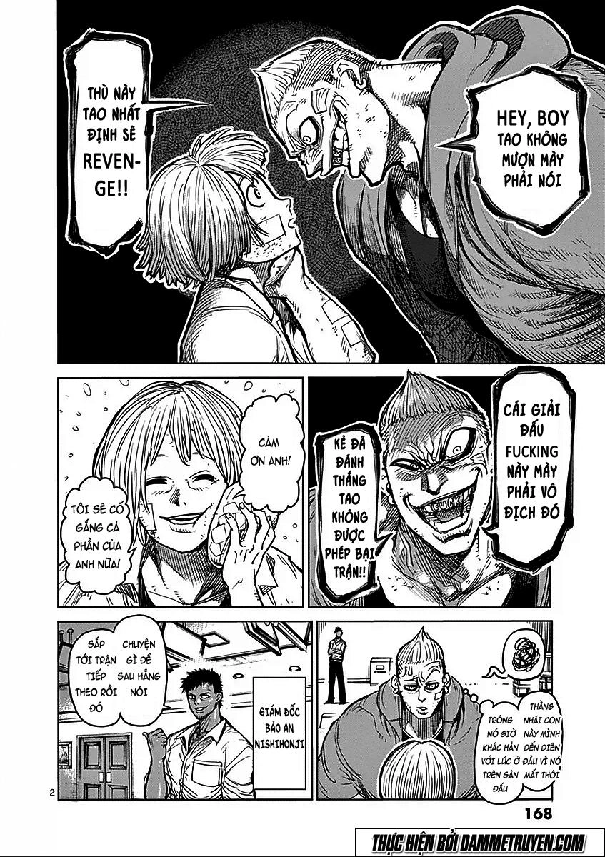 Kengan Ashua Chapter 57 - 3