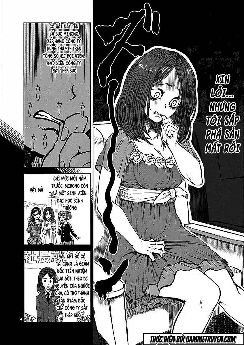 Kengan Ashua Chapter 57 - 5