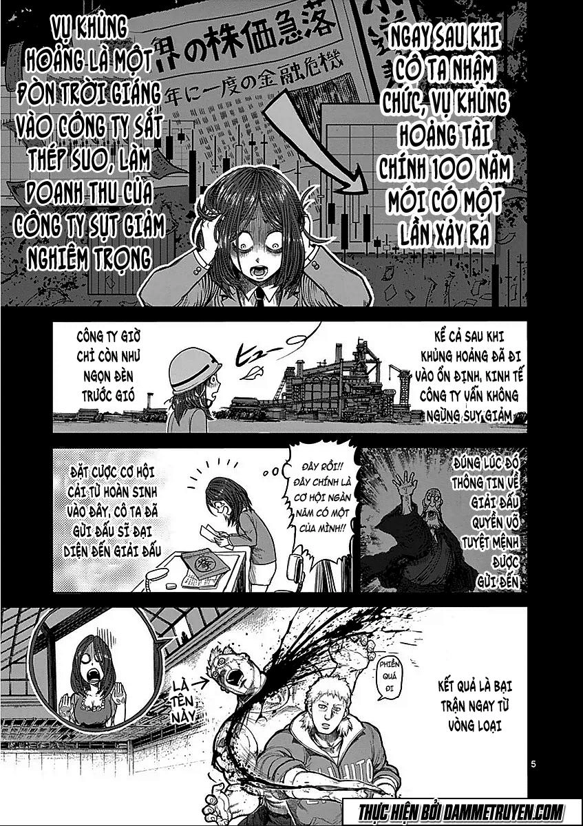 Kengan Ashua Chapter 57 - 6