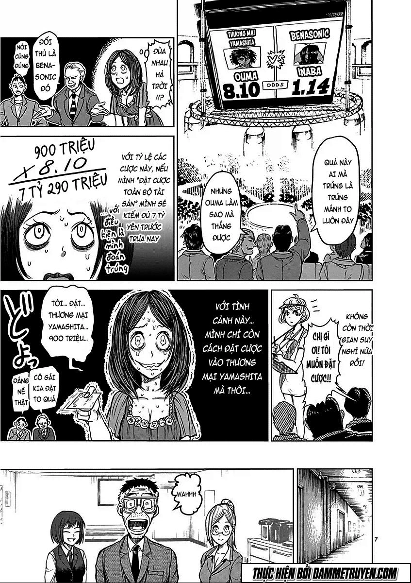 Kengan Ashua Chapter 57 - 8