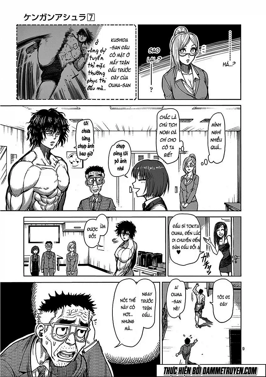 Kengan Ashua Chapter 57 - 10