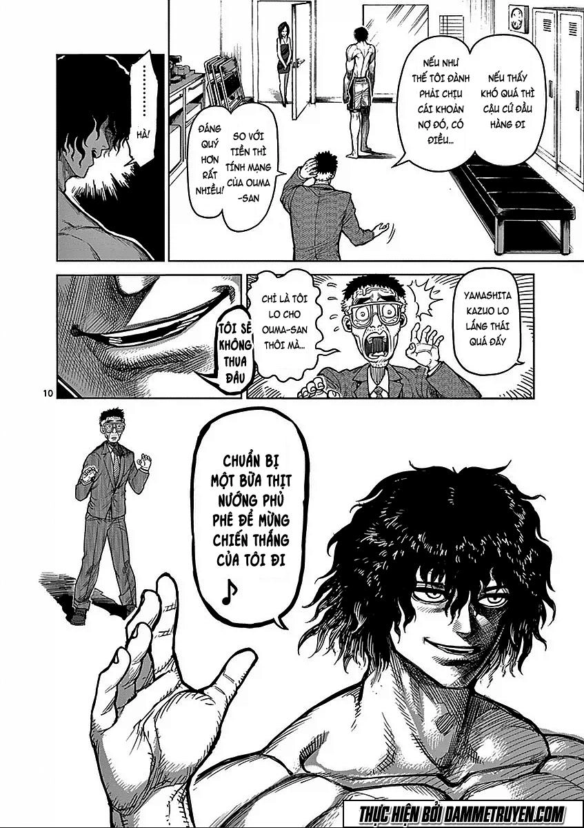 Kengan Ashua Chapter 57 - 11