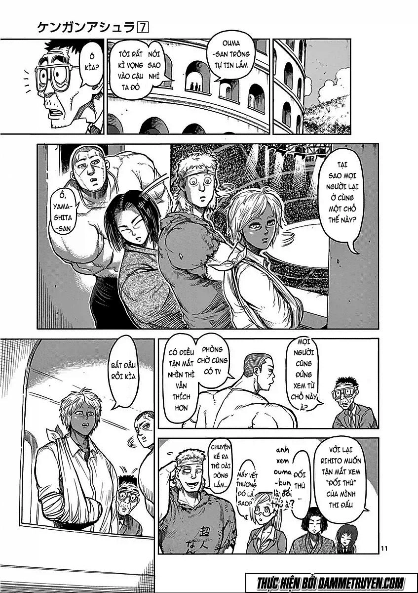 Kengan Ashua Chapter 57 - 12