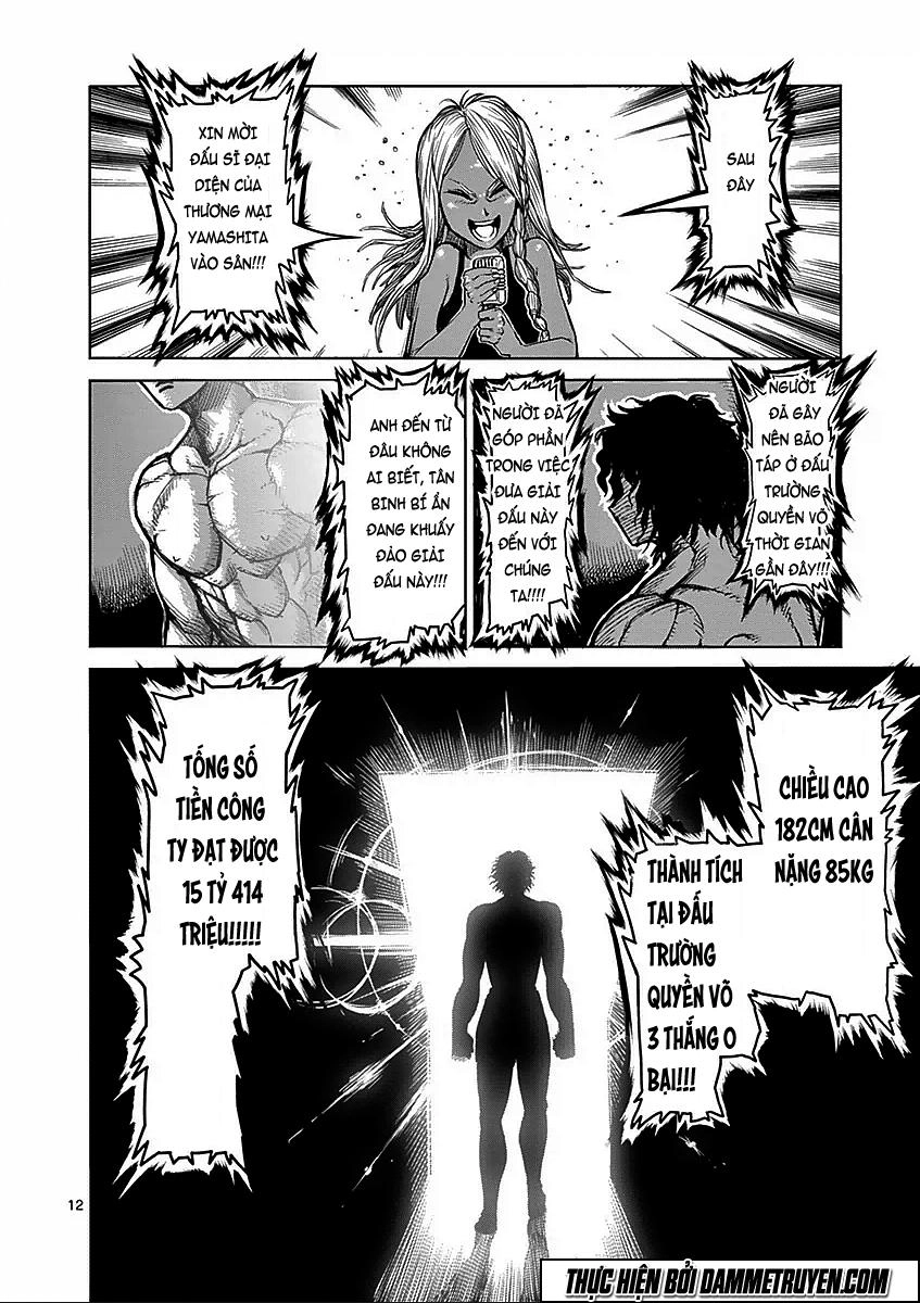 Kengan Ashua Chapter 57 - 13