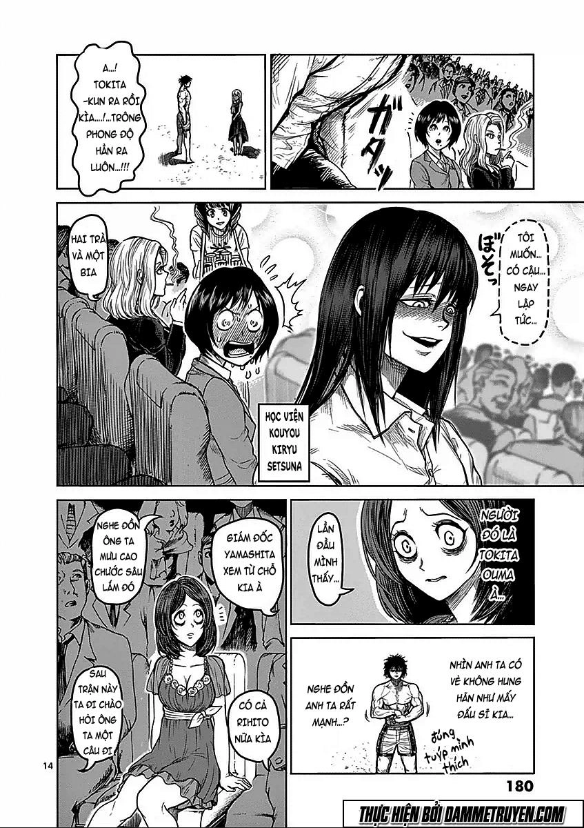 Kengan Ashua Chapter 57 - 15