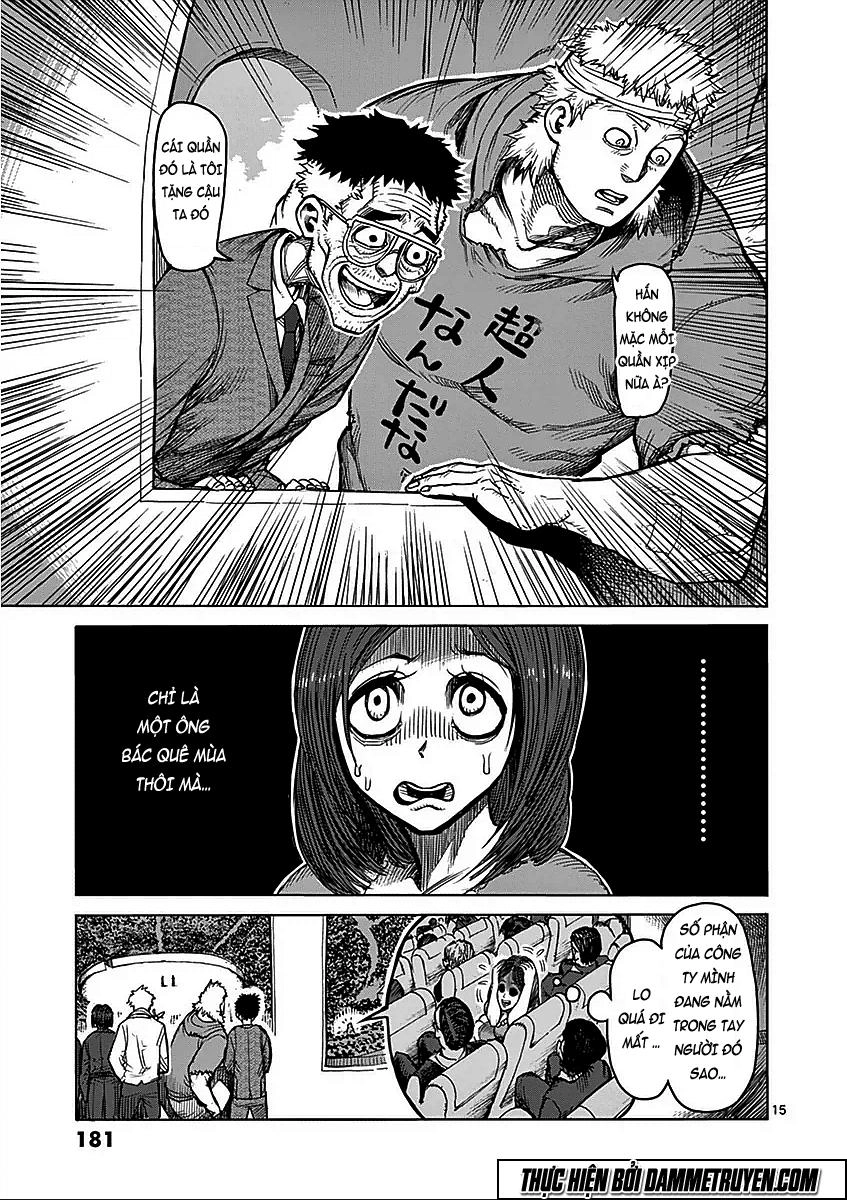 Kengan Ashua Chapter 57 - 16