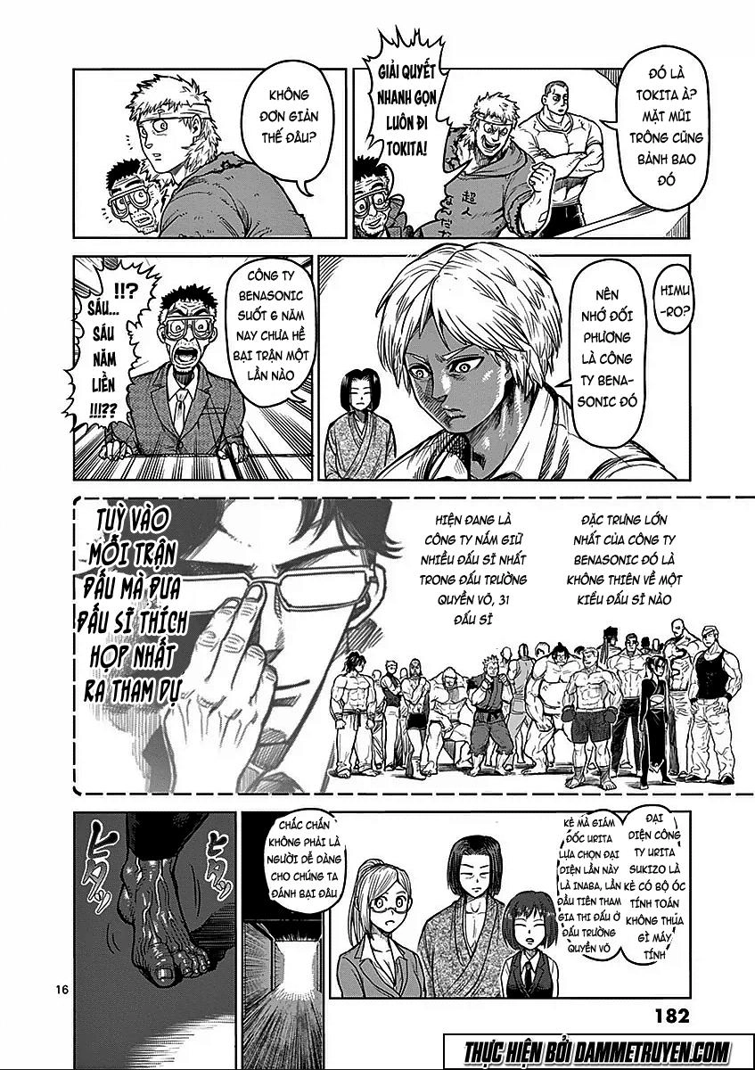 Kengan Ashua Chapter 57 - 17