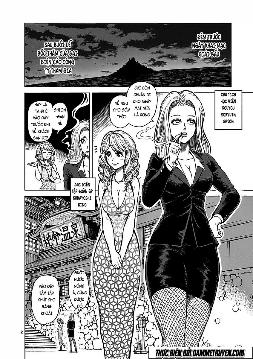 Kengan Ashua Chapter 57.5 - 3