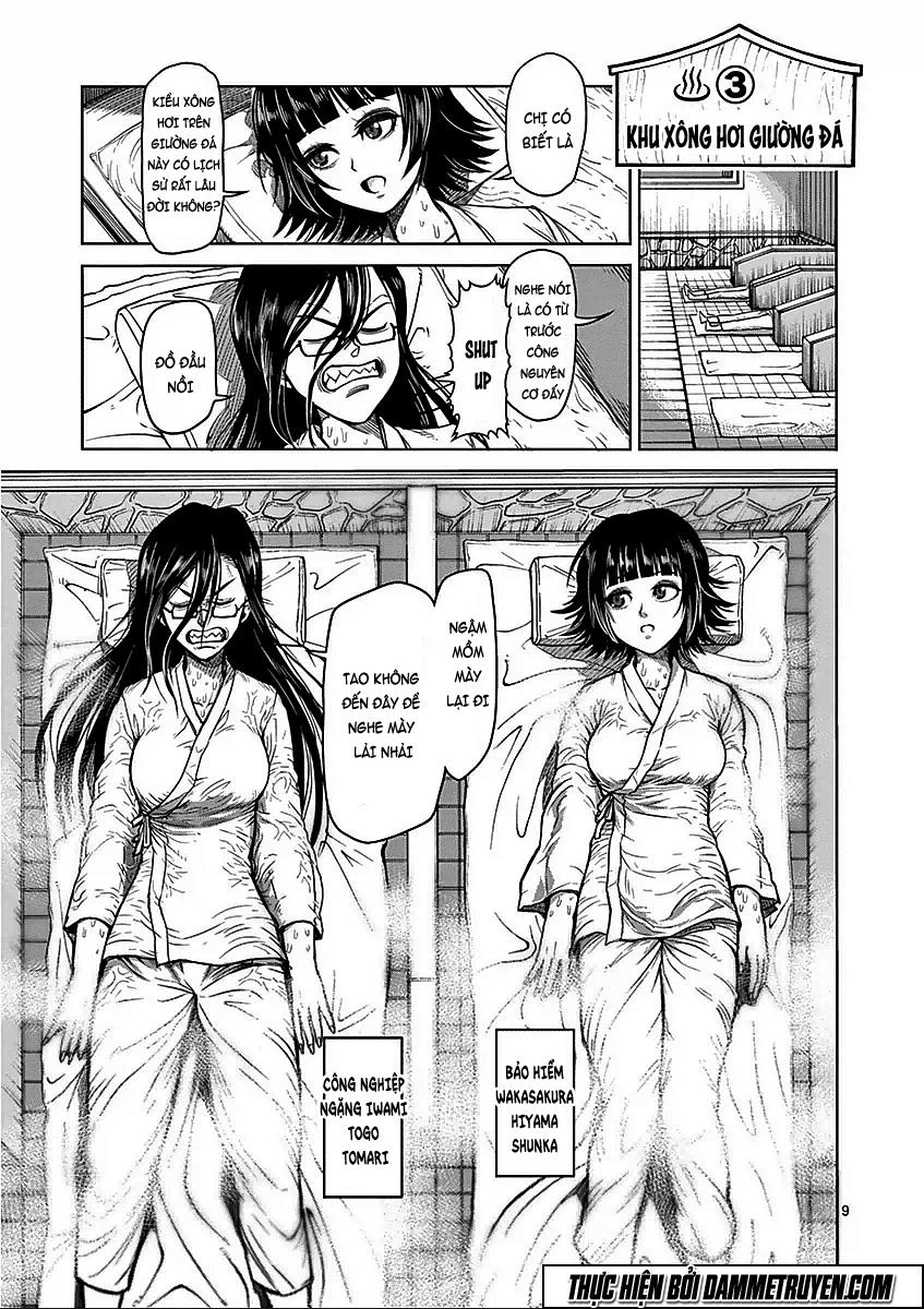 Kengan Ashua Chapter 57.5 - 10