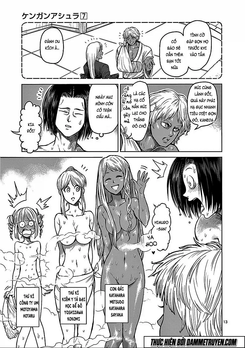 Kengan Ashua Chapter 57.5 - 14