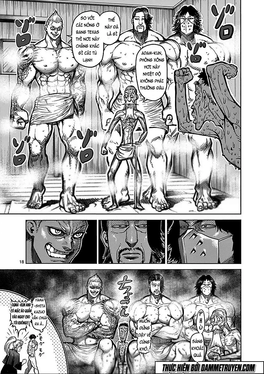 Kengan Ashua Chapter 57.5 - 19