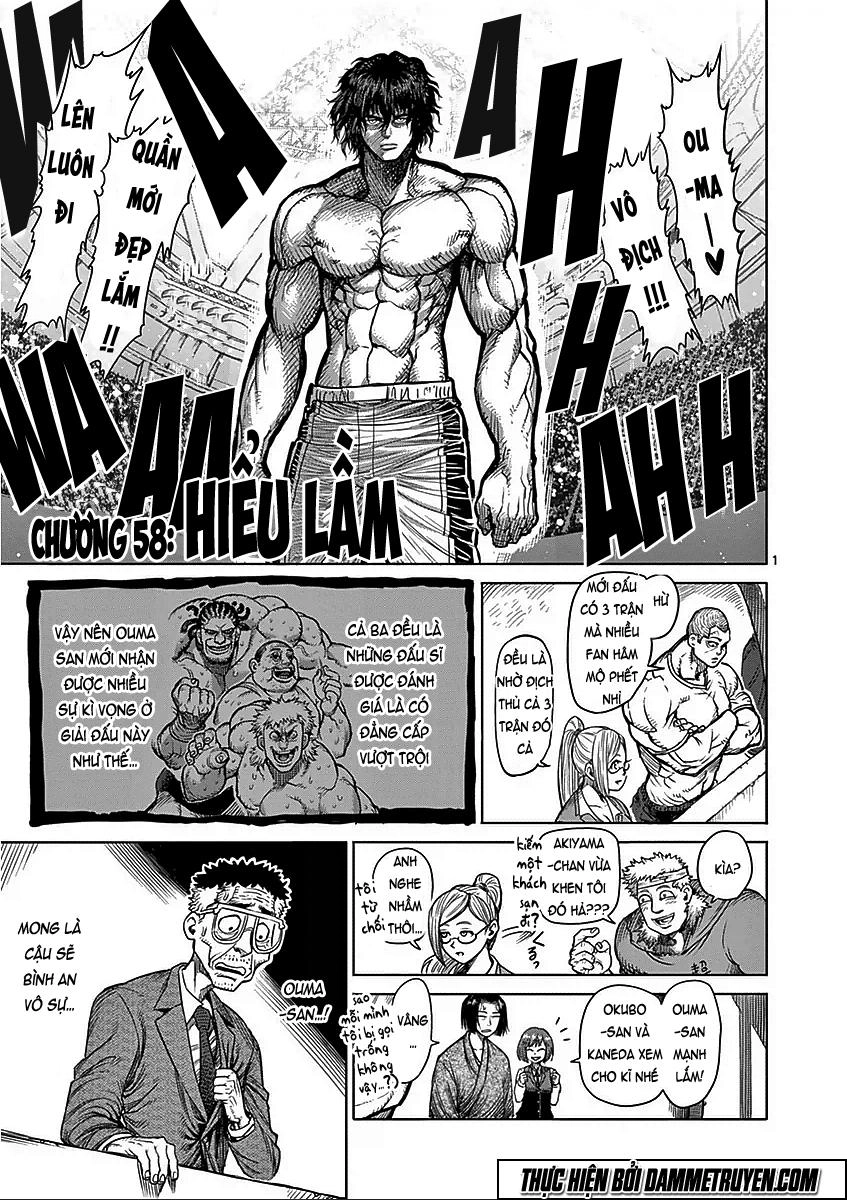 Kengan Ashua Chapter 58 - 5