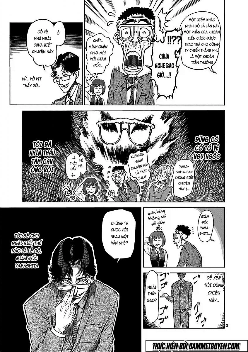 Kengan Ashua Chapter 58 - 7