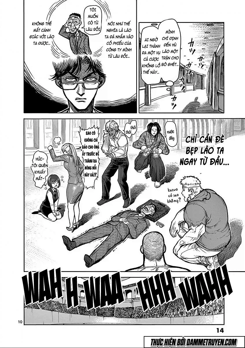 Kengan Ashua Chapter 58 - 14