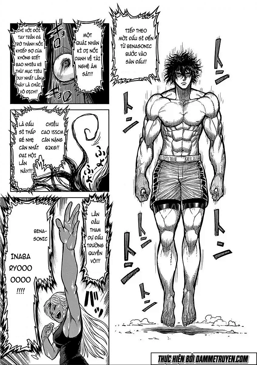 Kengan Ashua Chapter 58 - 15