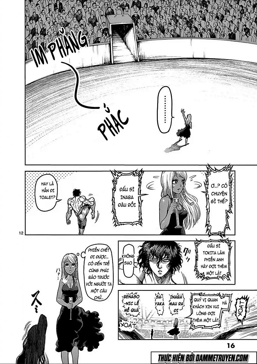 Kengan Ashua Chapter 58 - 16