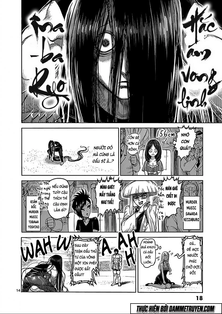 Kengan Ashua Chapter 58 - 18