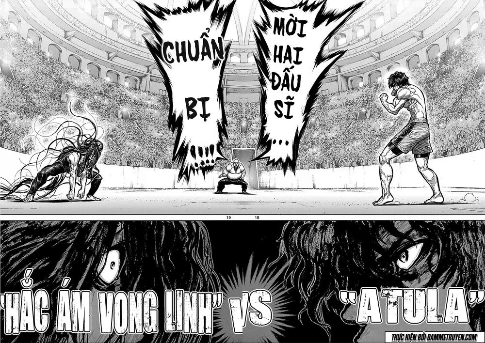 Kengan Ashua Chapter 58 - 22