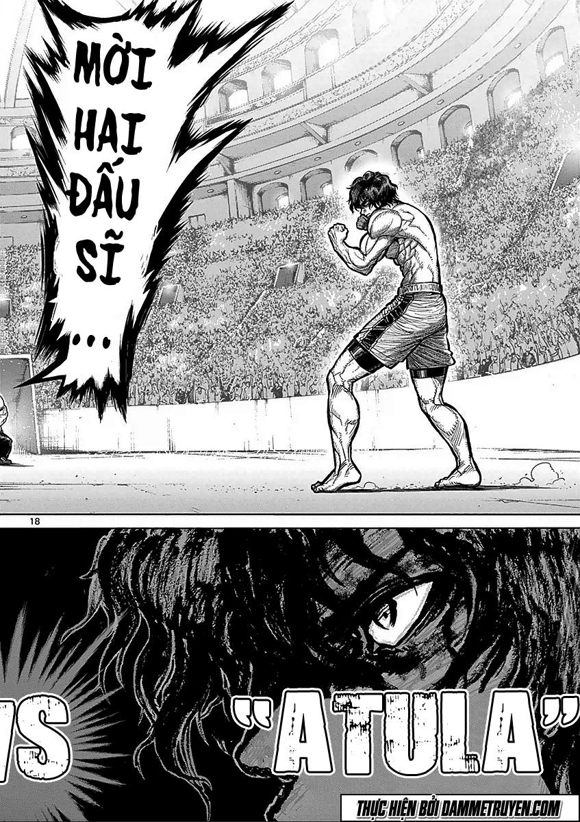 Kengan Ashua Chapter 58 - 23