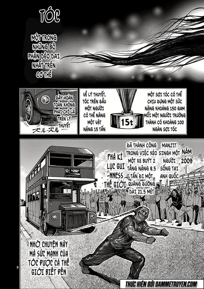 Kengan Ashua Chapter 60 - 9